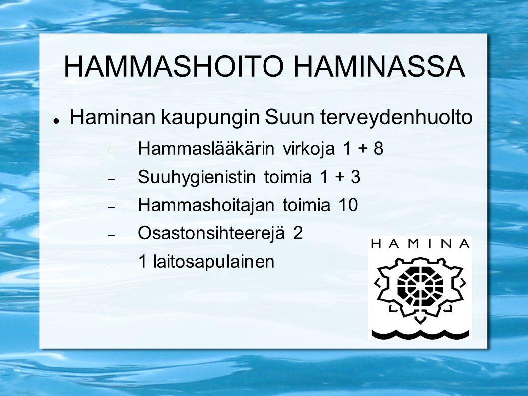 HAMMASHOITO HAMINASSA