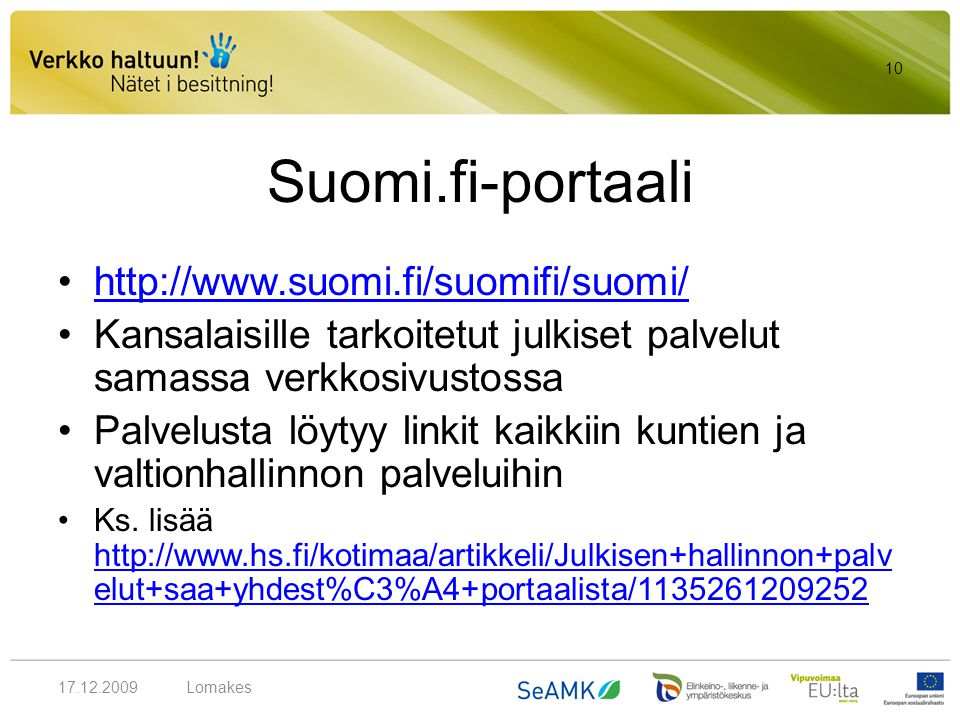 Suomi.fi-portaali