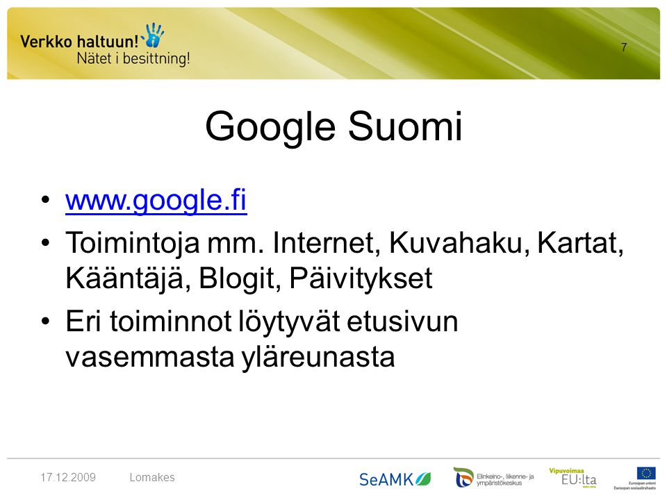 Google Suomi