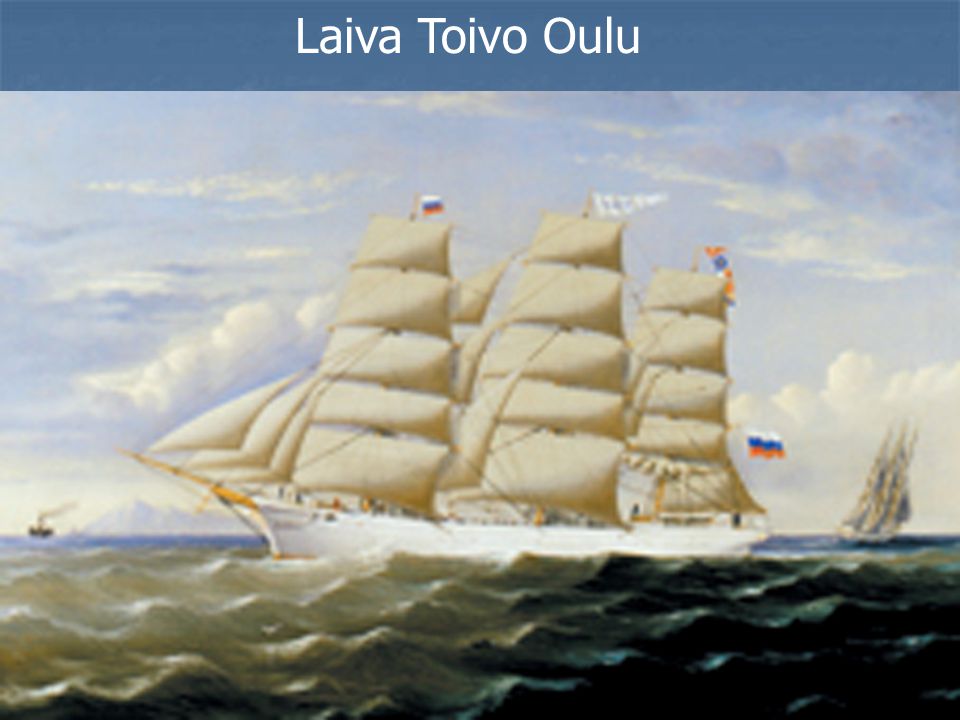 Laiva Toivo Oulu