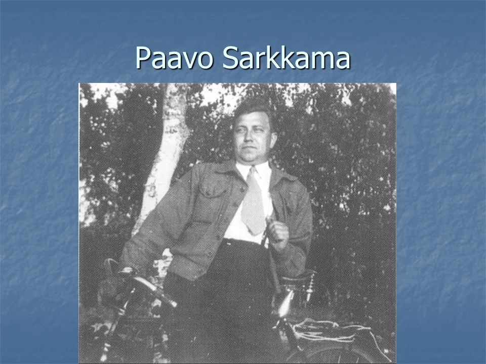 Paavo Sarkkama