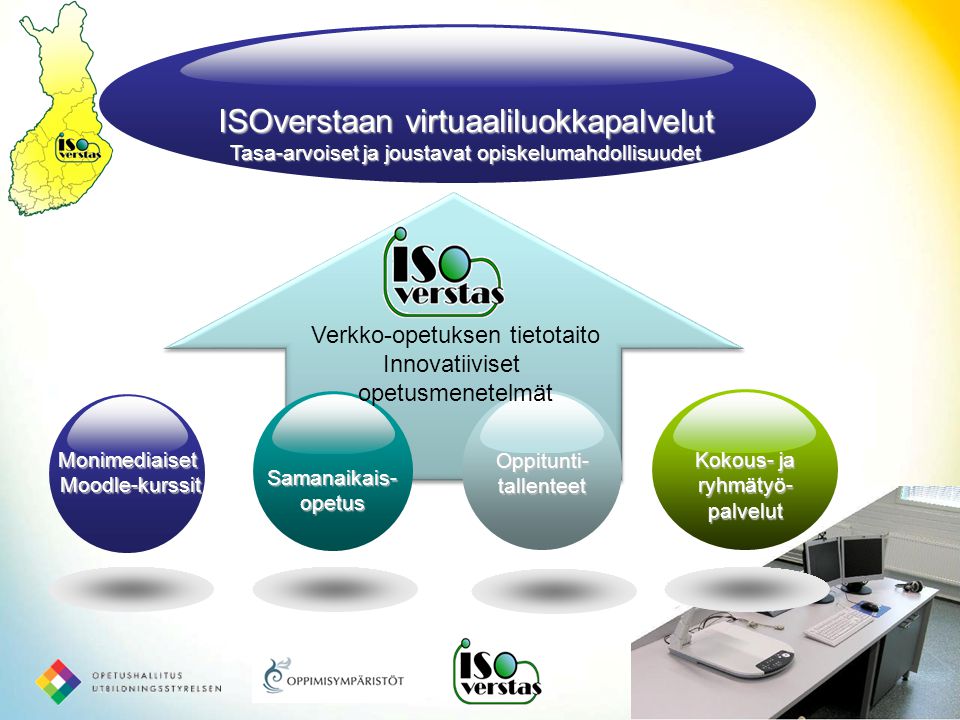 ISOverstaan virtuaaliluokkapalvelut