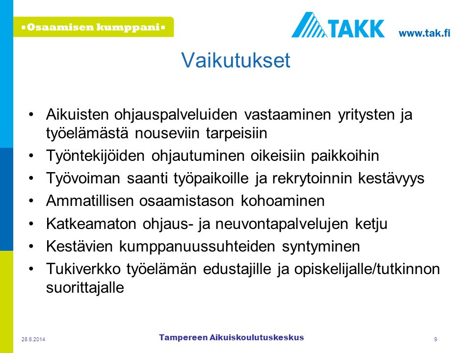 Tampereen Aikuiskoulutuskeskus
