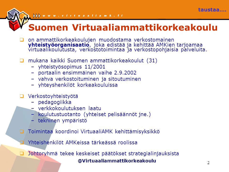 Suomen Virtuaaliammattikorkeakoulu