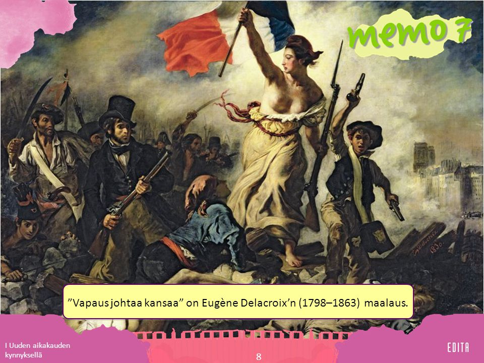 Vapaus johtaa kansaa on Eugène Delacroix’n (1798–1863) maalaus.