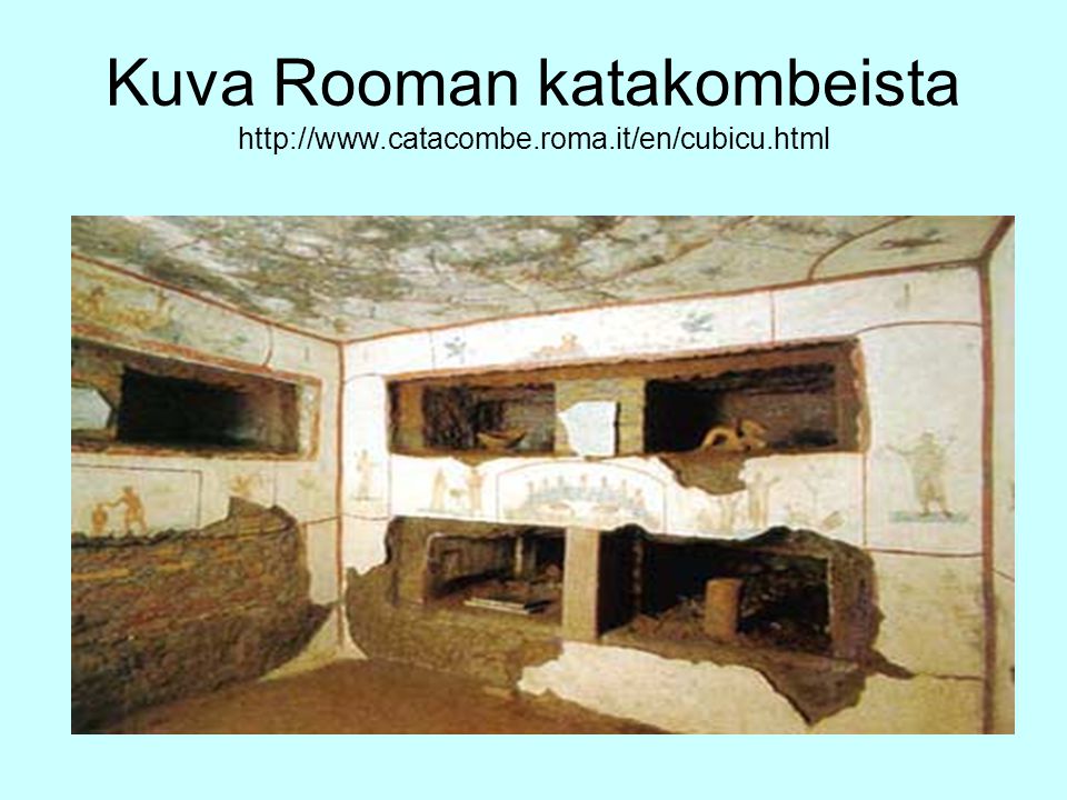 Kuva Rooman katakombeista
