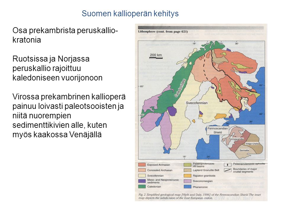 Suomen kallioperän kehitys