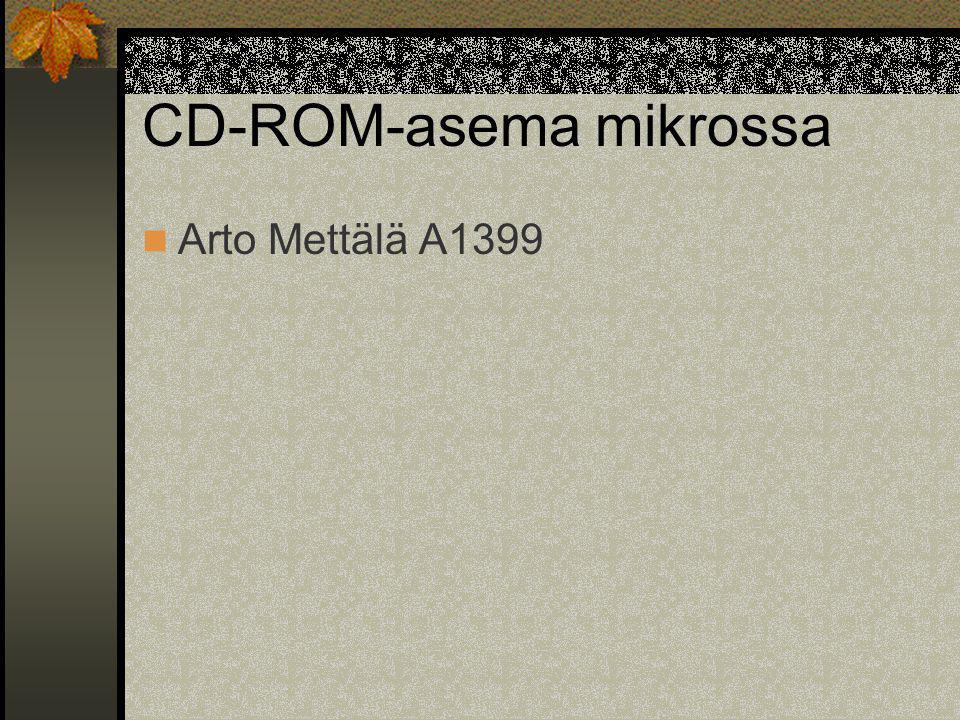 CD-ROM-asema mikrossa