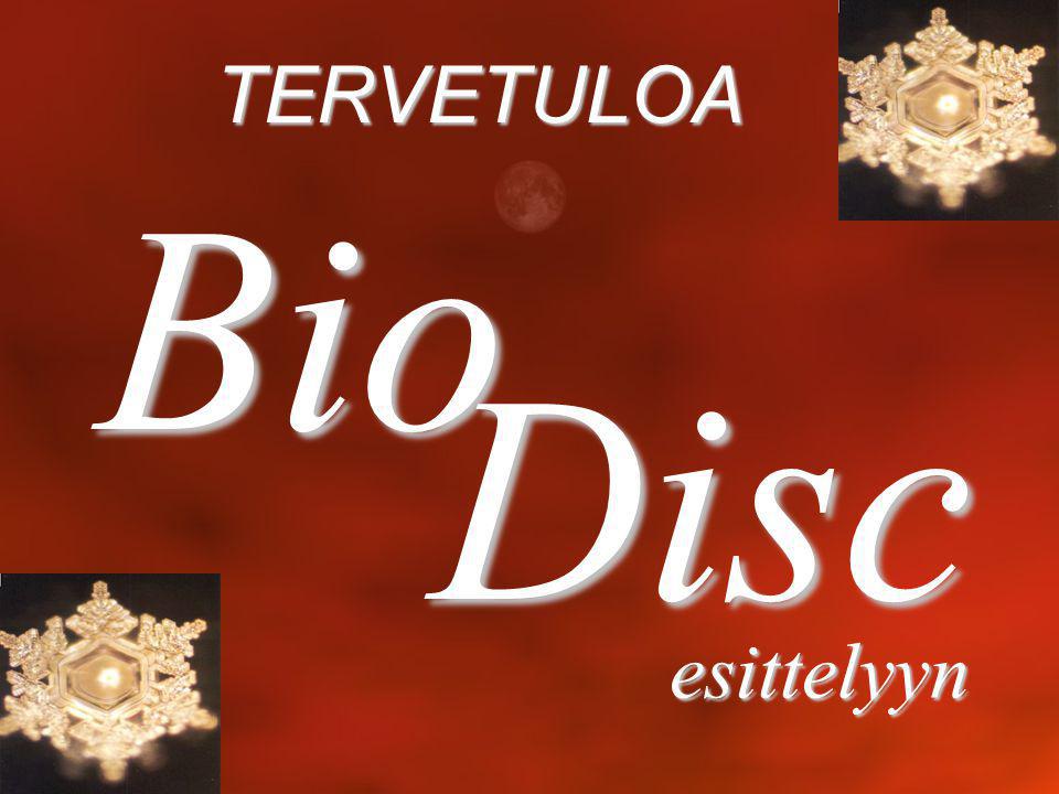 TERVETULOA Bio Disc esittelyyn