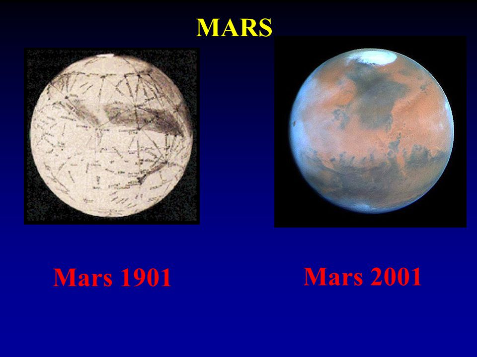 MARS Mars 1901 Mars 2001