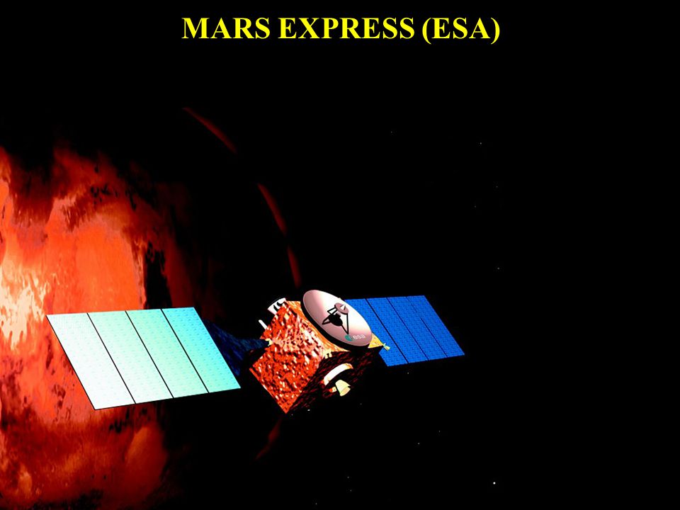 MARS EXPRESS (ESA)