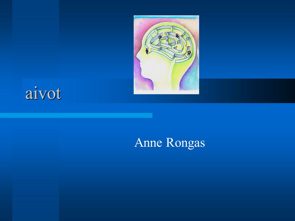 PS aivot Anne Rongas © Anne Rongas