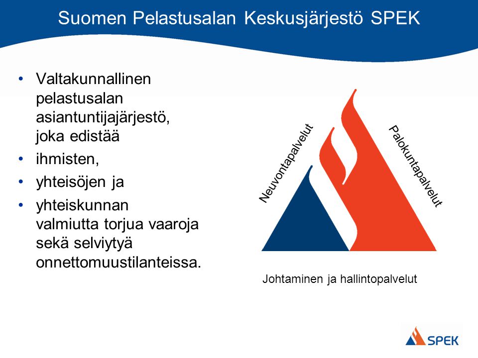Suomen Pelastusalan Keskusjärjestö SPEK
