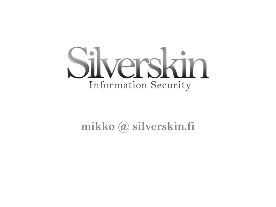 silverskin.fi