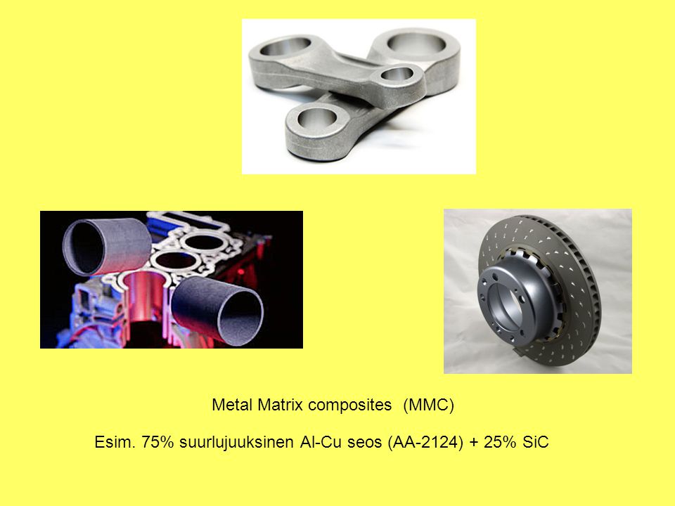 Metal Matrix composites (MMC)