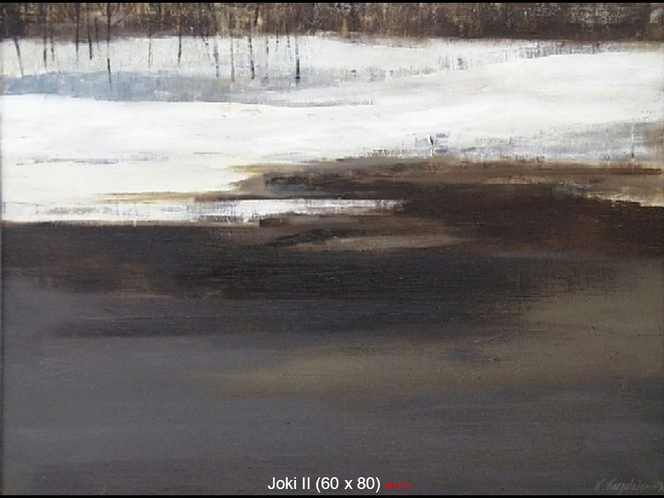 Joki II (60 x 80) MYYTY