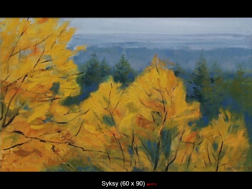 Syksy (60 x 90) MYYTY