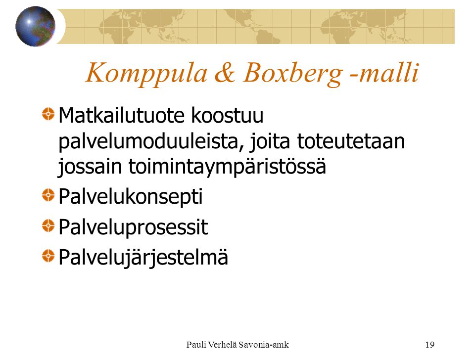 Komppula & Boxberg -malli