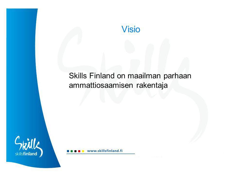 Visio Skills Finland on maailman parhaan ammattiosaamisen rakentaja
