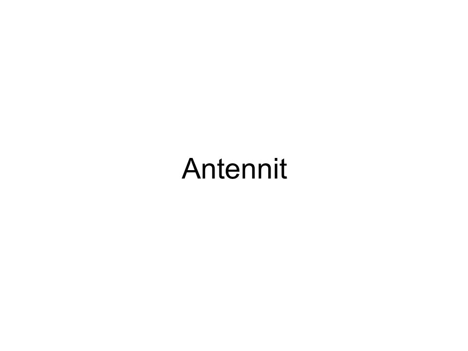 Antennit