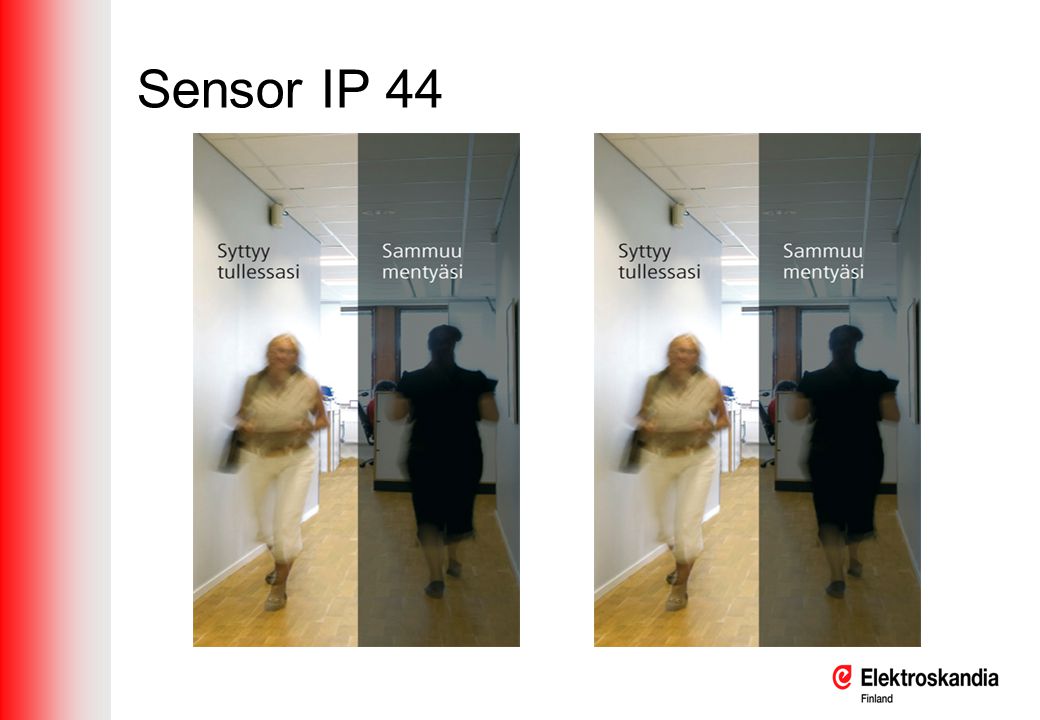 Sensor IP 44