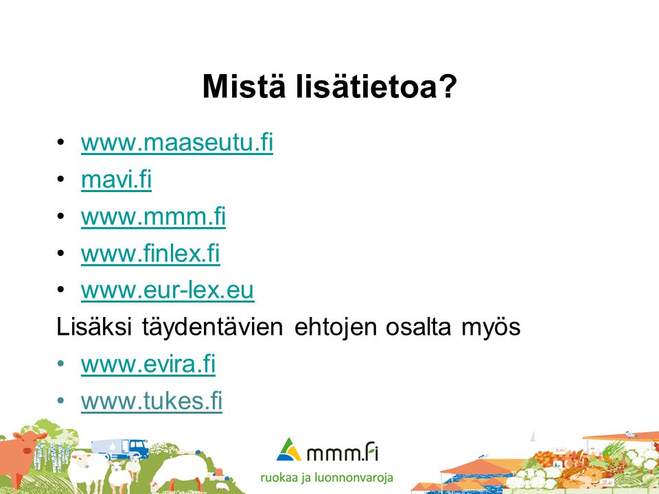 Mistä lisätietoa   mavi.fi