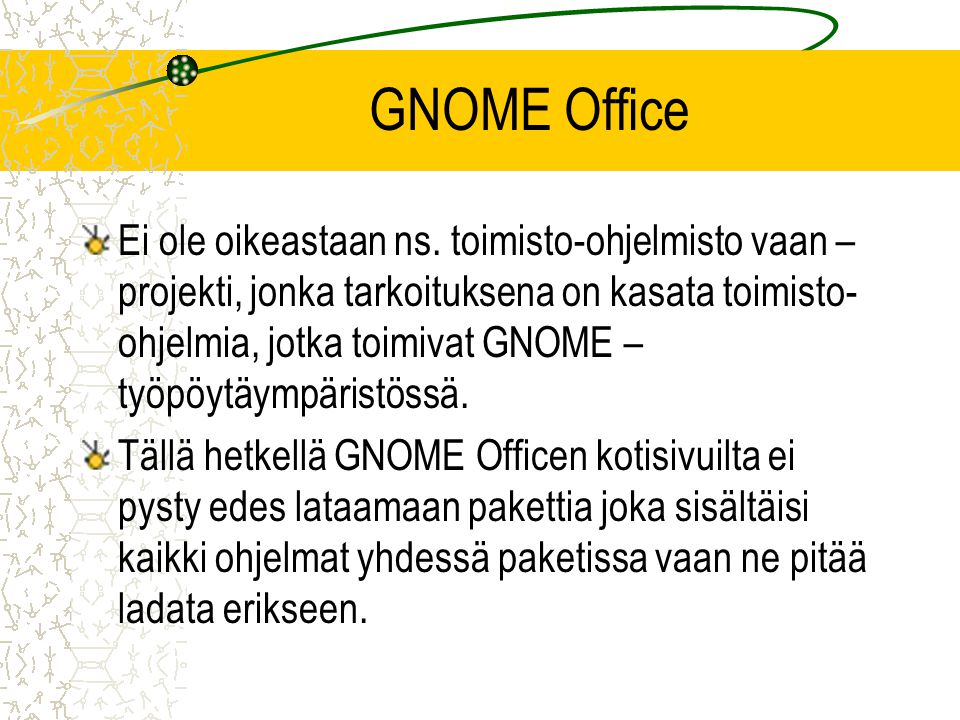 GNOME Office
