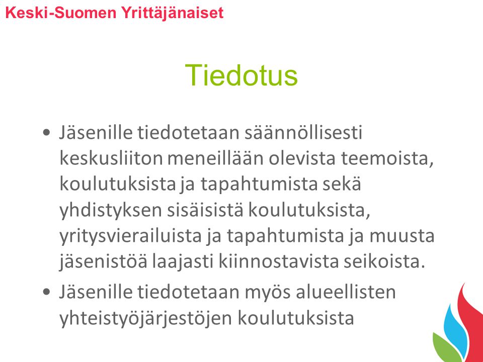 Keski-Suomen Yrittäjänaiset