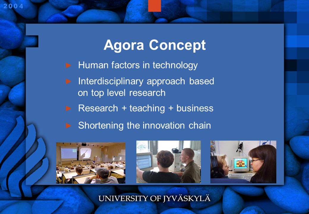 Agora Concept Human factors in technology