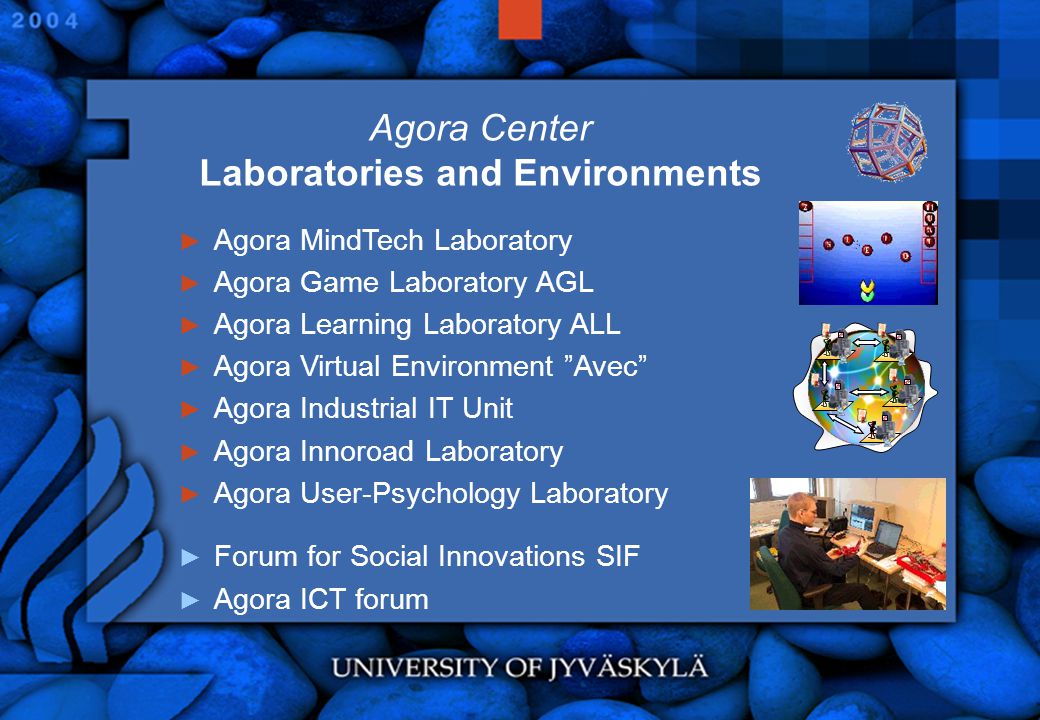 Agora Center Laboratories and Environments