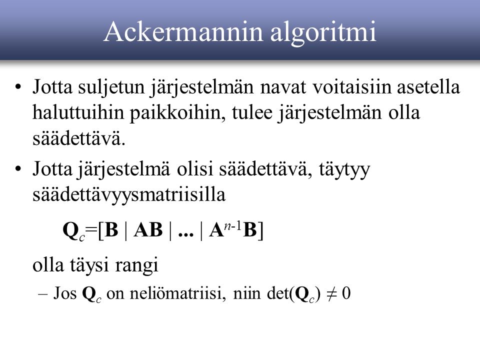 Ackermannin algoritmi
