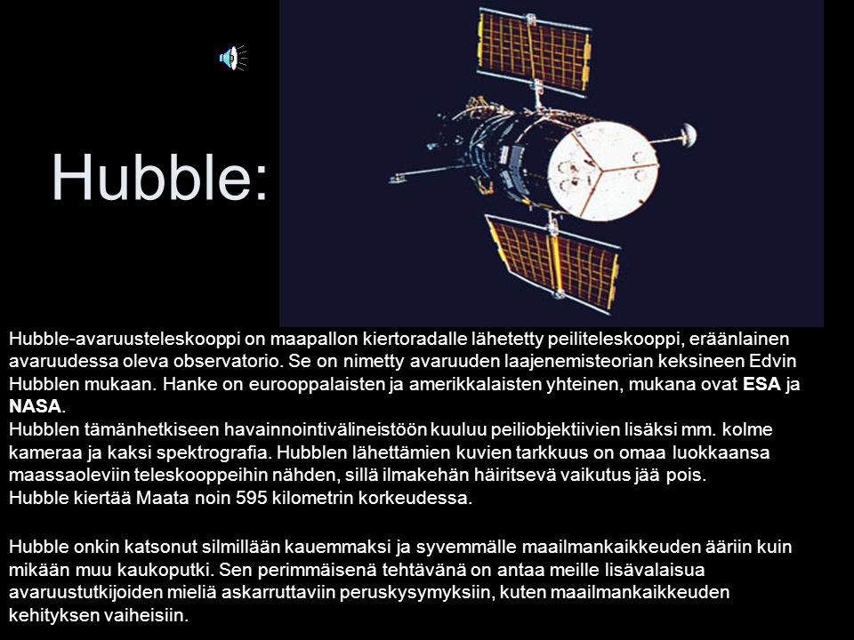 Hubble: