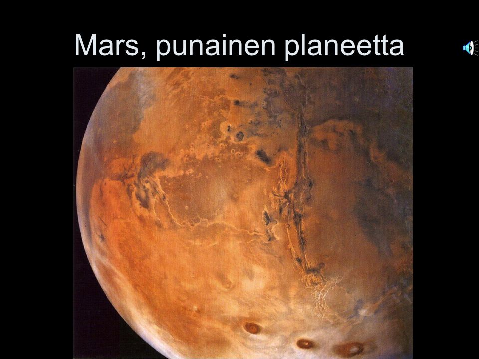 Mars, punainen planeetta