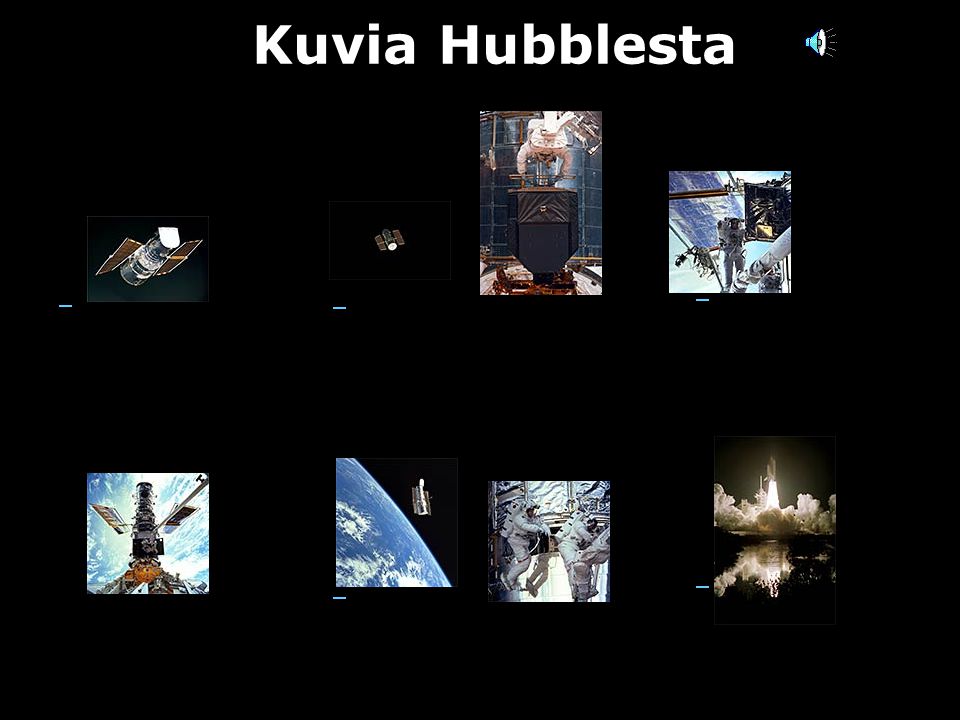 Kuvia Hubblesta: Hubble ja Esan rakentamat aurinkopaneelit