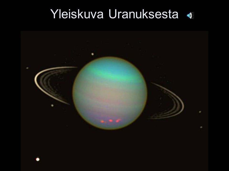 Yleiskuva Uranuksesta