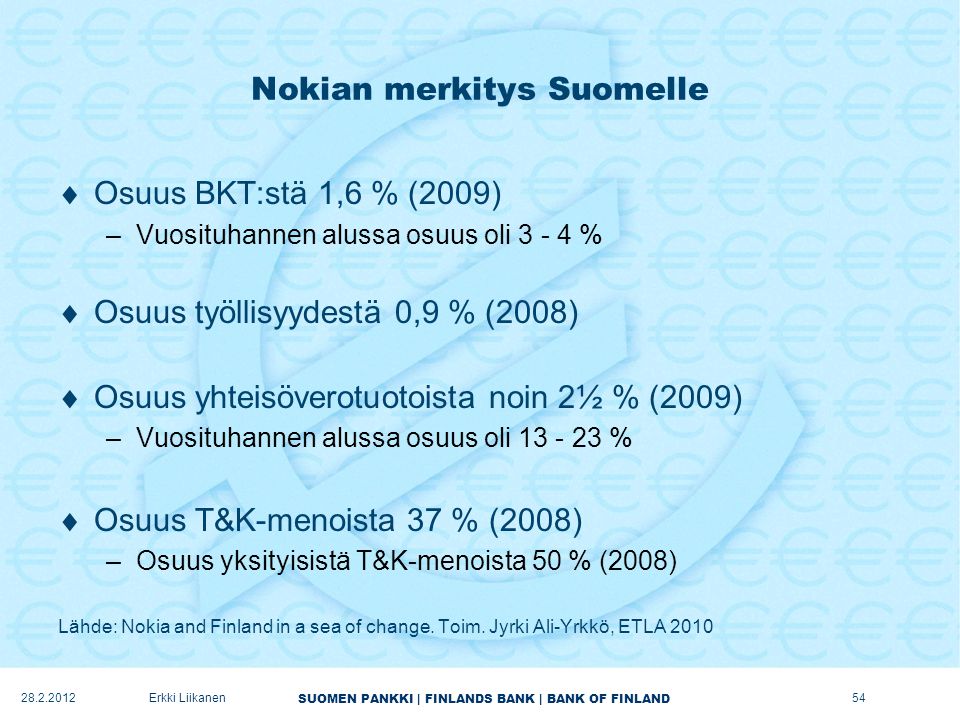 Nokian merkitys Suomelle