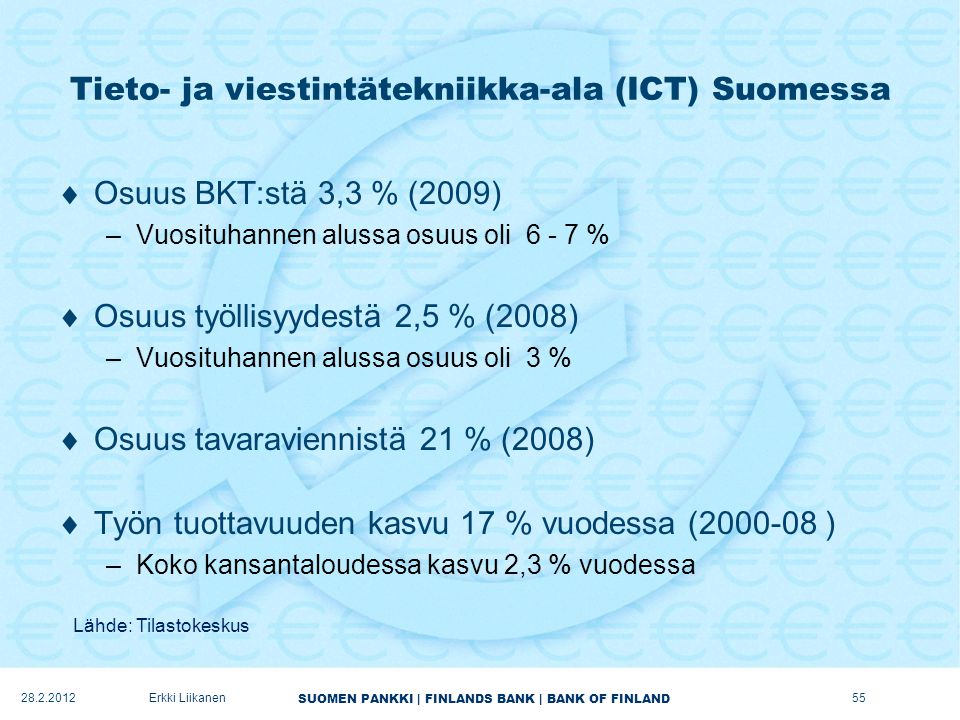 Tieto- ja viestintätekniikka-ala (ICT) Suomessa