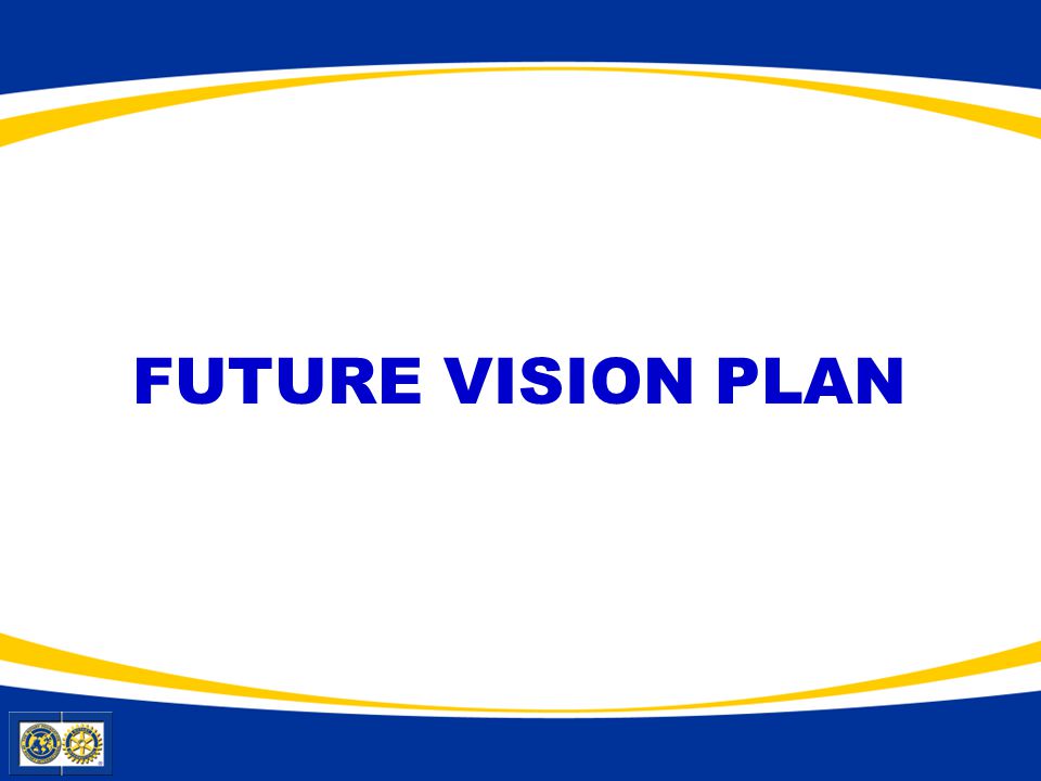 FUTURE VISION PLAN Funds raised thru 31 December represent roughly 45% of what’s needed to reach the goal.