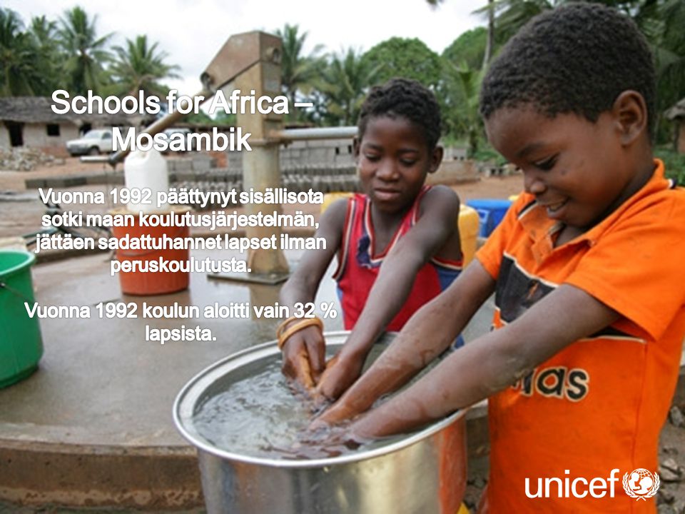 Schools for Africa –Mosambik