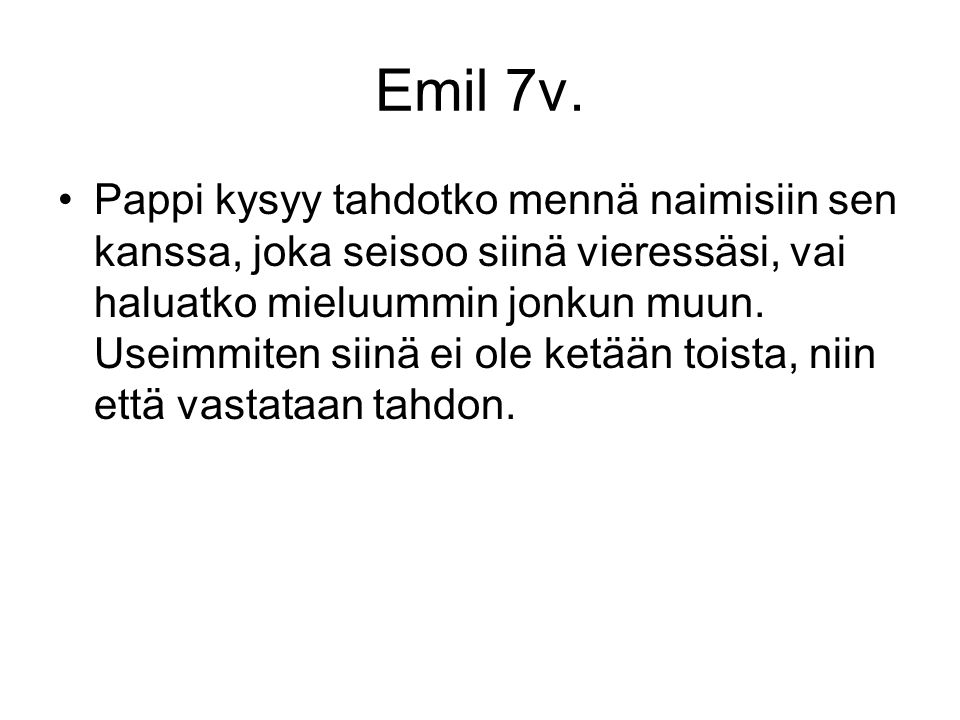 Emil 7v.