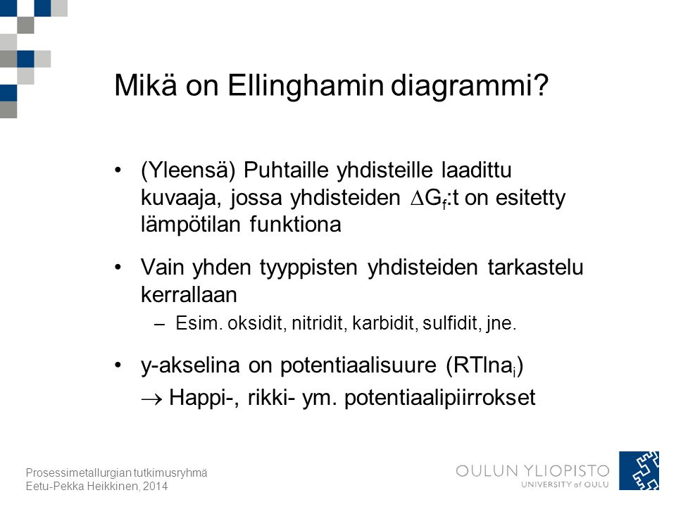 Mikä on Ellinghamin diagrammi