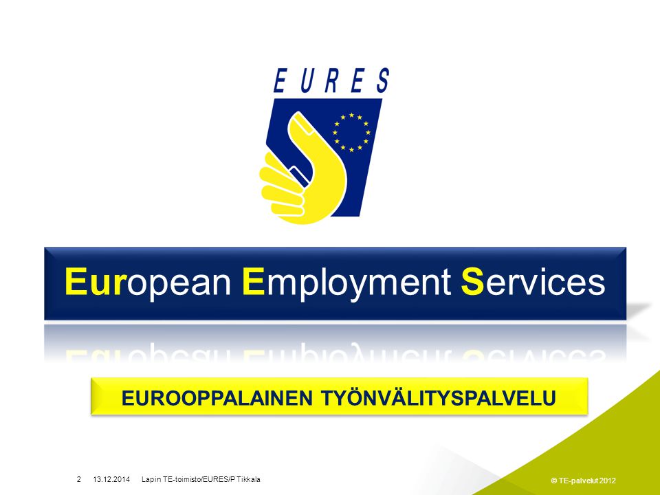 eurooppalainen työnvälityspalvelu