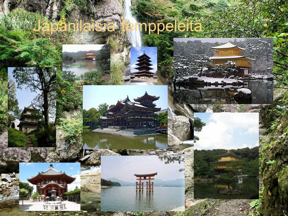 Japanilaisia temppeleitä