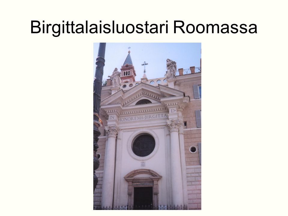 Birgittalaisluostari Roomassa