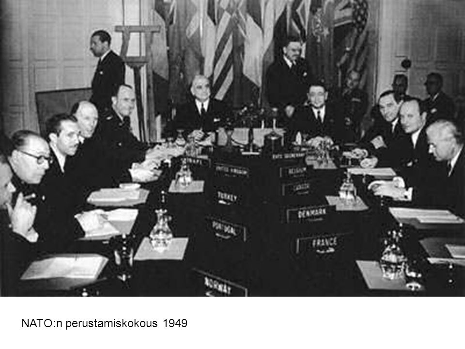 NATO:n perustamiskokous 1949