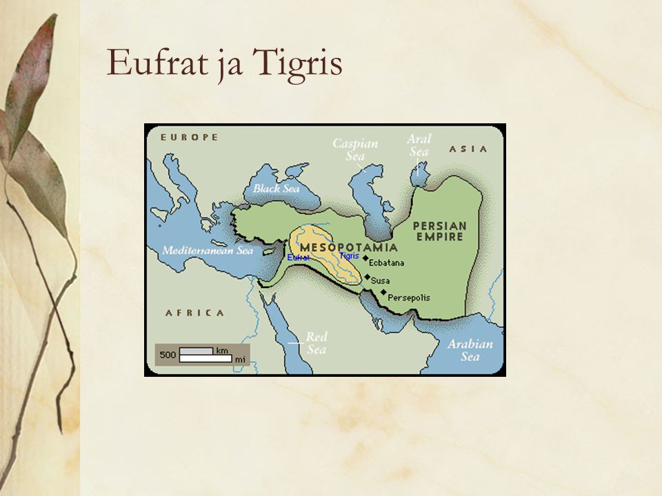Eufrat ja Tigris