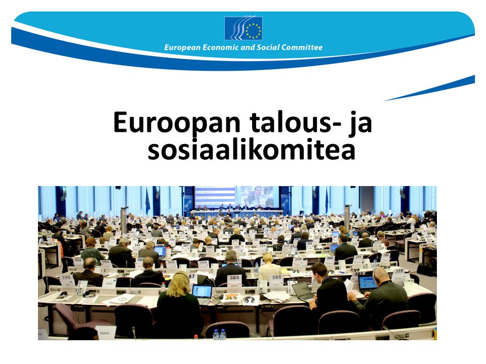 Euroopan talous- ja sosiaalikomitea