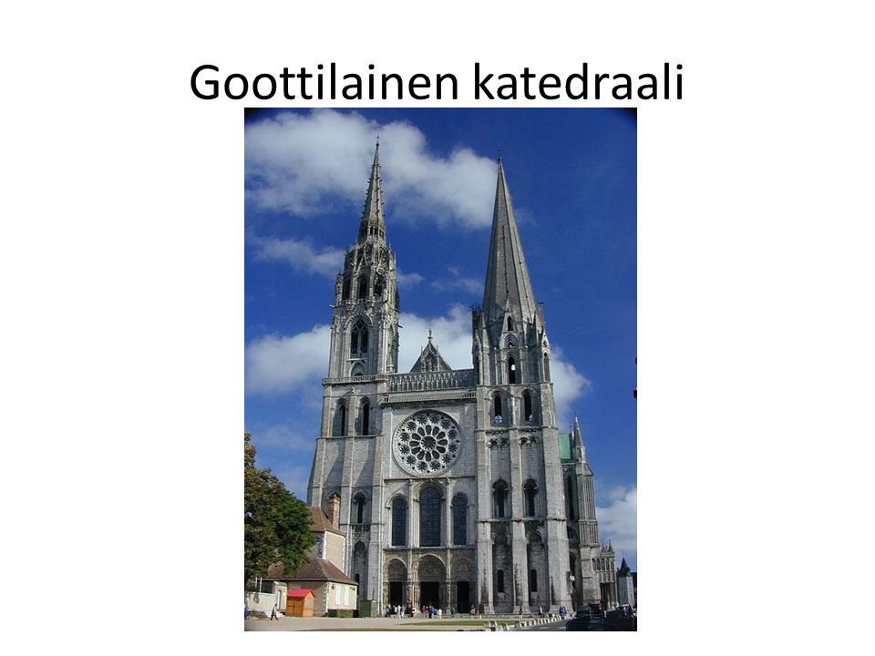 Goottilainen katedraali