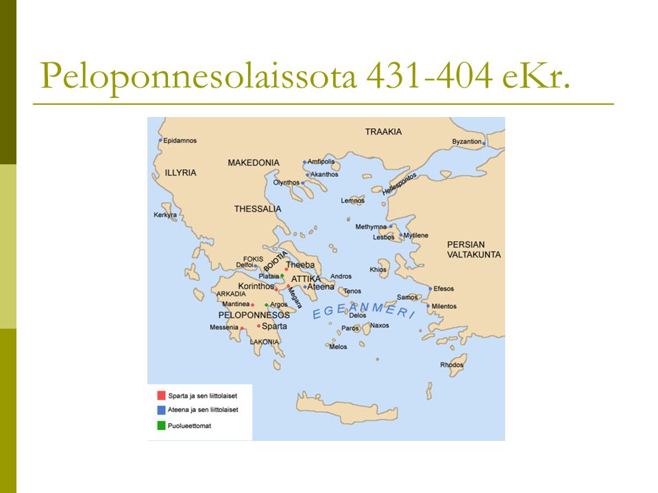 Peloponnesolaissota eKr.