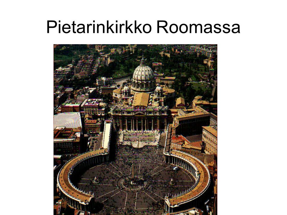 Pietarinkirkko Roomassa
